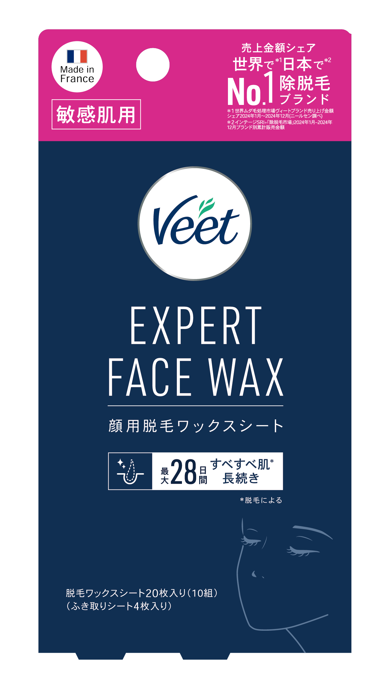 エキスパートフェイスワックス